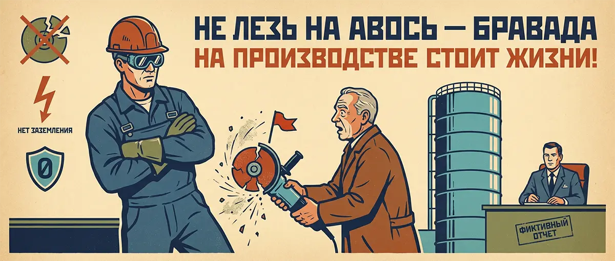 Кабинетные сказки против заводской реальности: почему официальной статистикой по травматизму можно подтереться